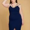 Asoph Plus Size Strappy Crop Top & Skirt Two Piece Set 1 Asoph Plus Size Strappy Crop Top & Skirt Two Piece Set -Curve Elegance Shop 2005459 117 2
