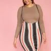 Asoph Plus Size Stripe Suspender Midi Skirt -Curve Elegance Shop 2005496 110 1