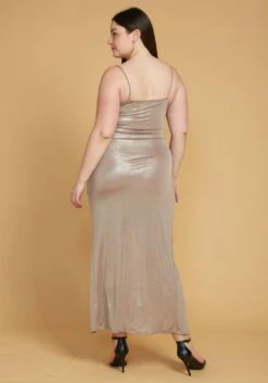 Plus Size Dazzling Wrap Maxi Evening Dress -Curve Elegance Shop 2005499 118 2