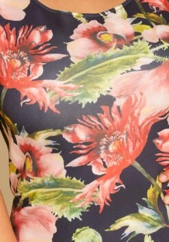 Asoph Plus Size Floral Bodycon Dress -Curve Elegance Shop 2005925 001 4