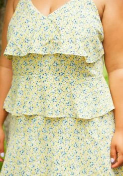 Pleione Plus Size Tiered Layers Women Dress -Curve Elegance Shop 2006728 105 4