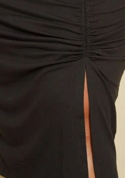 Pleione Plus Size So Sophisticated Midi Skirt -Curve Elegance Shop 2007155 001 5