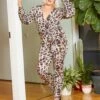 Asoph Plus Size Exotic Printed Women Jumpsuit -Curve Elegance Shop 2010499 147 1