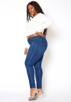 Vibrant Plus Size Colombian Bum Design Skinny Jeans -Curve Elegance Shop 2013675 939 1