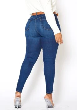 Vibrant Plus Size Colombian Bum Design Skinny Jeans -Curve Elegance Shop 2013675 939 2