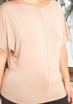 Asoph Plus Size Basic Dolman Sleeve Blouse -Curve Elegance Shop 2016921 118 4