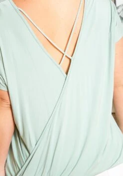 Asoph Plus Size Cross Lace Open Back Design Shirt -Curve Elegance Shop 2016924 151 4