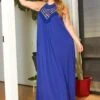 Asoph Plus Size Boho Crochet Design Maxi Flare Dress -Curve Elegance Shop 2016940 188 4