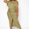 Asoph Plus Size Centered Drawstring Hem Maxi Skirt 2 Asoph Plus Size Centered Drawstring Hem Maxi Skirt -Curve Elegance Shop 2017176 103 1