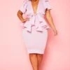 Plus Size Make An Impression Two Piece Set 1 Plus Size Make An Impression Two Piece Set -Curve Elegance Shop 2017273 007 3