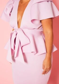 Plus Size Make An Impression Two Piece Set -Curve Elegance Shop 2017273 007 6