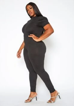 Asoph Plus Size Up Leveled Basic Bodycon Jumpsuit -Curve Elegance Shop 2017508 001 2