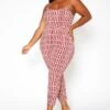 Asoph Plus Size Greek Key Print Cami Jumpsuit -Curve Elegance Shop 2017900 283 1