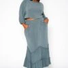 Asoph Plus Size Ruffle Trim Knit Maxi Skirt -Curve Elegance Shop 2018206 161 1