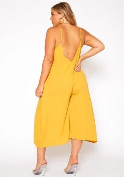 Asoph Plus Size Relaxed Fit Wide Flare Jumpsuit -Curve Elegance Shop 2018269 159 3