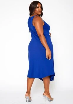 Asoph Plus Size Basic Cami Midi Dress -Curve Elegance Shop 2018277 218 3