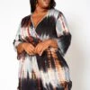 Asoph Plus Size Tie Dye Long Sleeve Romper -Curve Elegance Shop 2018340 001 3