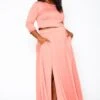 Asoph Plus Size Effortless Two Piece Set -Curve Elegance Shop 2018396 003 0