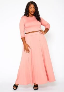 Asoph Plus Size Effortless Two Piece Set -Curve Elegance Shop 2018396 003 2