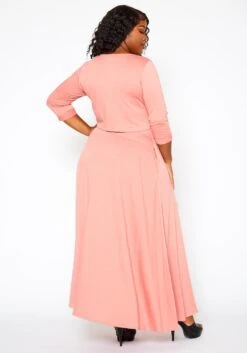 Asoph Plus Size Effortless Two Piece Set -Curve Elegance Shop 2018396 003 4