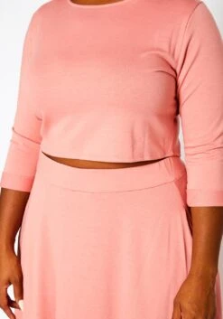 Asoph Plus Size Effortless Two Piece Set -Curve Elegance Shop 2018396 003 5