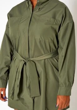 Asoph Plus Size Button Front Collar Mini Dress 11 Asoph Plus Size Button Front Collar Mini Dress -Curve Elegance Shop 2018567 554 4