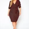 Plus Size Nude Shimmer Midi Dress 2 Plus Size Nude Shimmer Midi Dress -Curve Elegance Shop 2018812 001 0