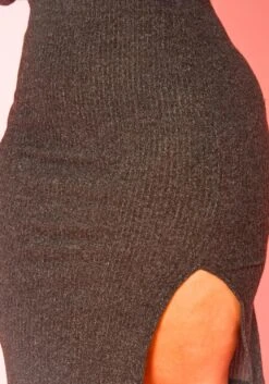 Plus Size Ribbed Knit Sweater & Bodycon Skirt Set -Curve Elegance Shop 2019262 001 5