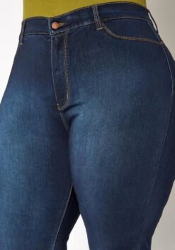 Vibrant Plus Size Butt Lift Bell Bottom Denim Jean -Curve Elegance Shop 2019535 939 4