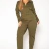 Plus Size Olive Cargo Jumpsuit -Curve Elegance Shop 2019555 125 1