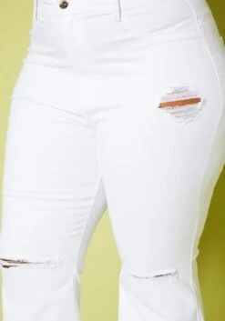 Vibrant Plus Size Distressed Bell Bottom Denim Jean 13 Vibrant Plus Size Distressed Bell Bottom Denim Jean -Curve Elegance Shop 2019596 002 6