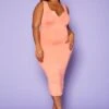 Plus Size Casual Bodycon Midi Tank Dress -Curve Elegance Shop 2020251 002 1