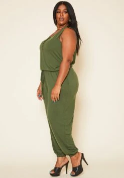 Plus Size Lounge Sleeveless Jumpsuit 9 Plus Size Lounge Sleeveless Jumpsuit -Curve Elegance Shop 2020363 008 2