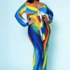 Plus Size Multicolor Wide Leg Jumpsuit -Curve Elegance Shop 2020507 001 2