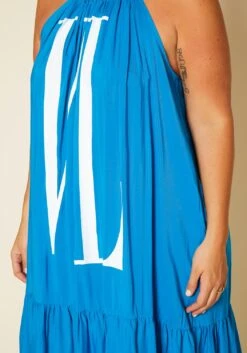 Plus Size Graphic Halter Top Tiered Dress -Curve Elegance Shop 2020519 002 5