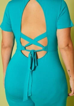 Plus Size KeyHole Jumpsuit -Curve Elegance Shop 2020615 001 5