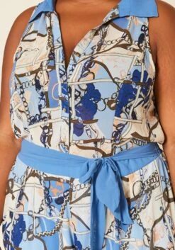 Plus Size Multi Print Collar Jumpsuit -Curve Elegance Shop 2020680 001 4