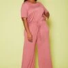 Plus Size Lounge Wide Leg Jumpsuit -Curve Elegance Shop 2020711 002 1
