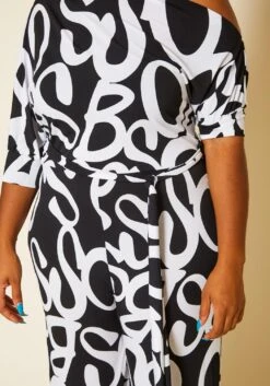 Plus Size Asymmetric Shoulder Abstract Print Jumpsuit -Curve Elegance Shop 2020815 001 6