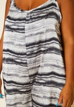 Plus Size Abstract Print Tank Jumpsuit -Curve Elegance Shop 2020819 001 6