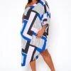 Plus Size Asymmetric One Shoulder Dress -Curve Elegance Shop 2020914 001 4