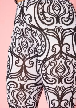 Plus Size Multi Print Sleek Top & Leggings Set -Curve Elegance Shop 2020928 001 6