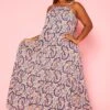 Plus Size Paisley Print Maxi Flare Dress -Curve Elegance Shop 2020989 001 2