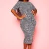 Plus Size Greek Key Print Bodycon Midi Dress -Curve Elegance Shop 2021135 001 1