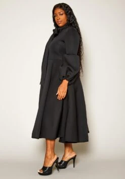 Plus Size Out Of The Ordinary Fit & Flare Dress -Curve Elegance Shop 2021156 004 4