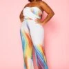 Plus Size Abstract Pattern Cami Jumpsuit -Curve Elegance Shop 2022431 001 1