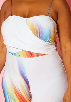Plus Size Abstract Pattern Cami Jumpsuit -Curve Elegance Shop 2022431 001 6
