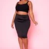 Plus Size High Waist Pencil Skirt -Curve Elegance Shop 2022466 001 1