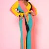 Plus Size Multi Color Ribbed Jumpsuit -Curve Elegance Shop 2022474 001 1