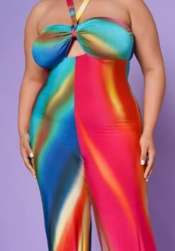 Plus Size Sunset Views Multi Print Jumpsuit 11 Plus Size Sunset Views Multi Print Jumpsuit -Curve Elegance Shop 2022540 001 4